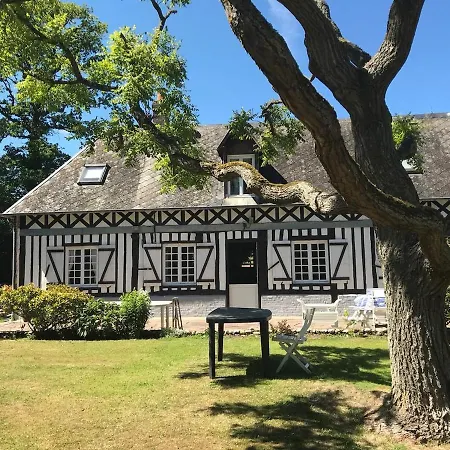 بيت للعطل Maison Normande Avec Grand Jardin Saint-Riquier-ès-Plains