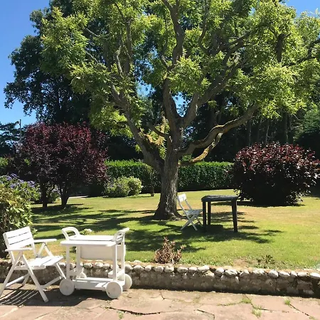 Maison Normande Avec Grand Jardin بيت للعطل Saint-Riquier-ès-Plains
