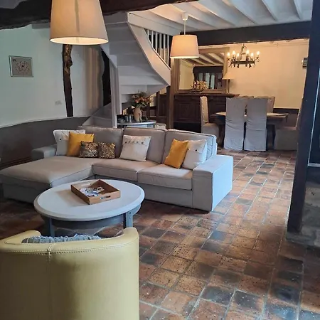 Maison Normande Avec Grand Jardin بيت للعطل