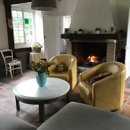 Maison Normande Avec Grand Jardin بيت للعطل