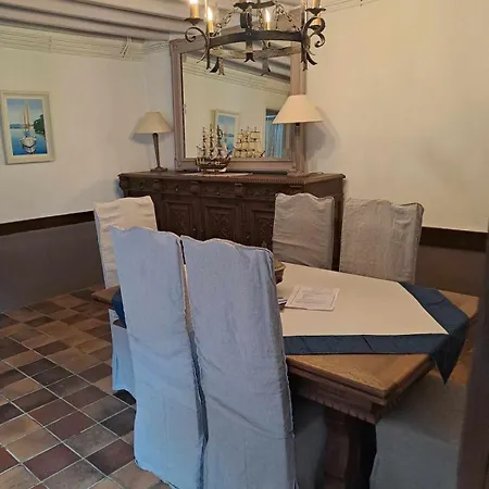Maison Normande Avec Grand Jardin بيت للعطل