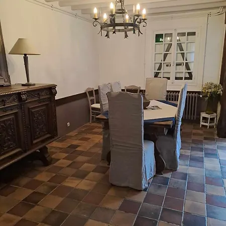 Maison Normande Avec Grand Jardin * Saint-Riquier-ès-Plains