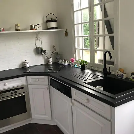 Maison Normande Avec Grand Jardin بيت للعطل *