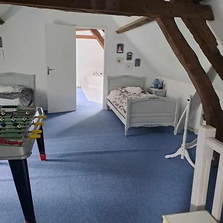 Maison Normande Avec Grand Jardin بيت للعطل Saint-Riquier-ès-Plains