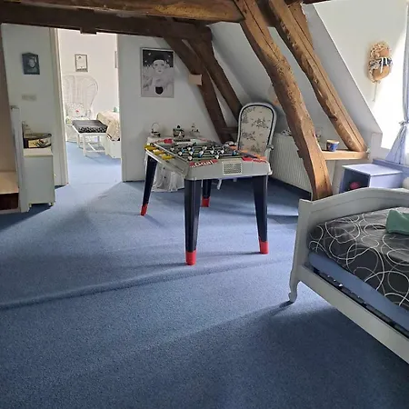 Maison Normande Avec Grand Jardin بيت للعطل Saint-Riquier-ès-Plains